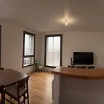 Rooftop Duplex With Terrace Overlooking The Eiffel Tower