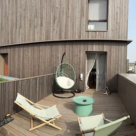 Appartamento Rooftop Duplex With Terrace Overlooking The Eiffel Tower *