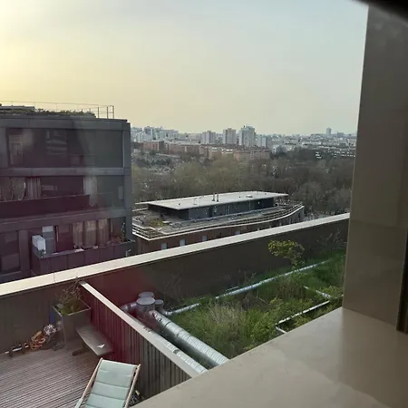 Appartamento Rooftop Duplex With Terrace Overlooking The Eiffel Tower *