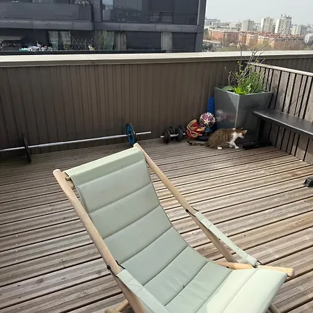 Rooftop Duplex With Terrace Overlooking The Eiffel Tower Appartamento Parigi