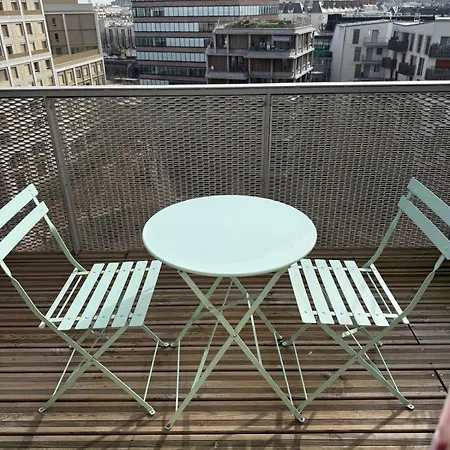 Appartamento Rooftop Duplex With Terrace Overlooking The Eiffel Tower Parigi