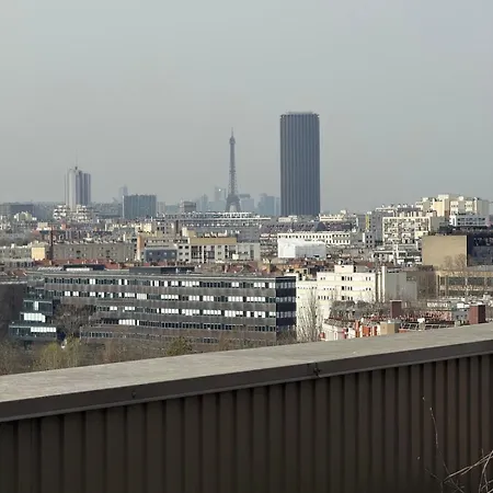 Appartamento Rooftop Duplex With Terrace Overlooking The Eiffel Tower