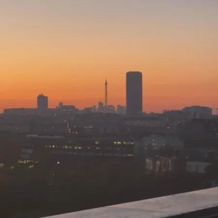 Rooftop Duplex With Terrace Overlooking The Eiffel Tower * Parigi