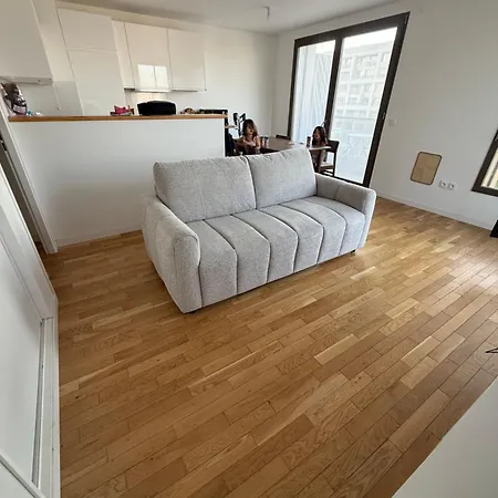 Rooftop Duplex With Terrace Overlooking The Eiffel Tower Parigi