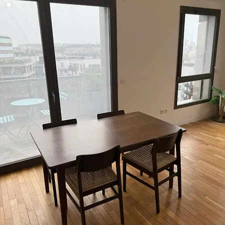 Appartamento Rooftop Duplex With Terrace Overlooking The Eiffel Tower *